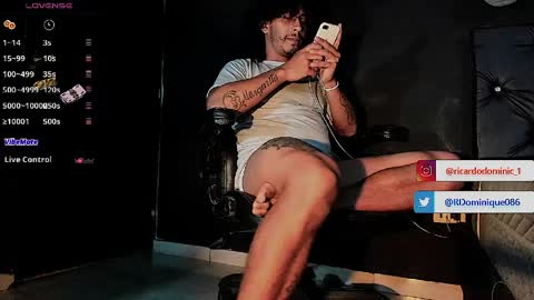 Ricardodominic 1   MODELO INDEPENDIENTE online show from March 30, 1:50 am