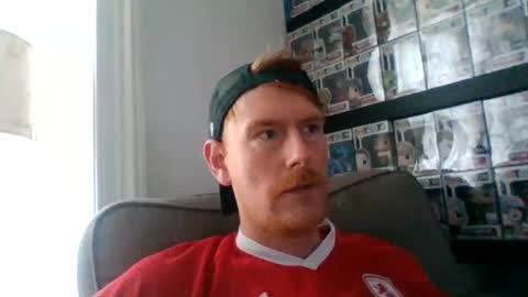 gingerjames90 online show from June 11, 8:45 am
