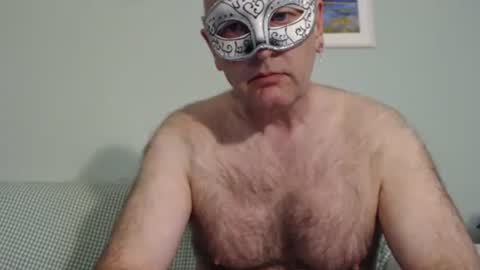 Hairy male online show from March 21, 7:18 pm