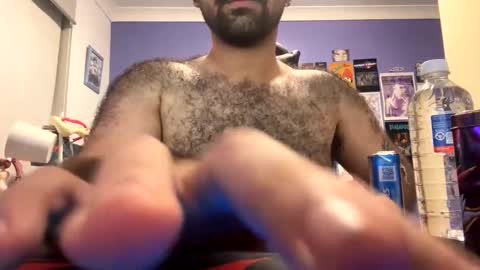 hairyblur online show from December 4, 10:24 am