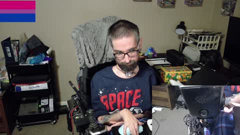 James Belial online show from January 4, 11:17 pm