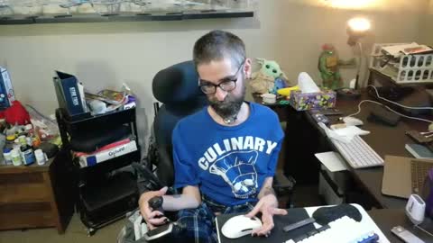 James Belial online show from October 5, 8:57 pm