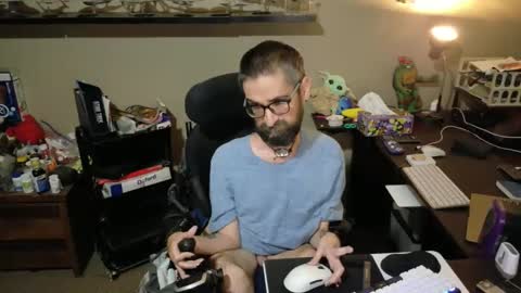 James Belial online show from October 9, 12:37 am