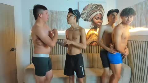 we are Harry Jersi pablo and our mod talco online show from April 16, 12:10 am