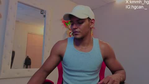 Hugo Cano online show from April 3, 4:42 am