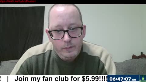 hybridhuman online show from March 16, 11:47 am