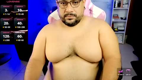 daddy sir master bear online show from July 1, 3:46 pm