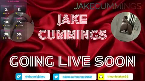 Jake Cummings online show from May 23, 2:33 pm