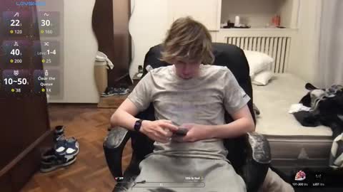 Jake Wallace online show from October 6, 10:47 pm