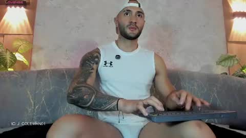 Jean Colleman online show from July 1, 12:12 am