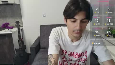 Jesse Sin online show from July 14, 10:05 pm