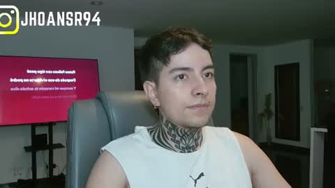 Jhoan Saenz online show from July 8, 3:10 am