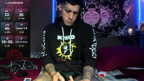 jhonny_ackerman online show from April 19, 3:28 am