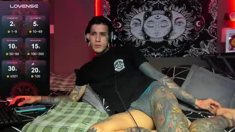 jhonny_ackerman online show from April 9, 12:08 am