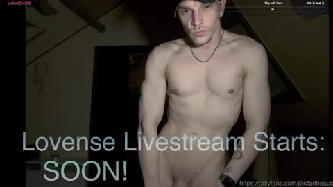 JordanBeaux online show from January 7, 8:58 pm
