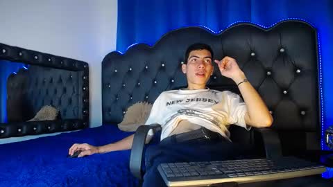 Jorge Johnson online show from February 18, 9:12 pm