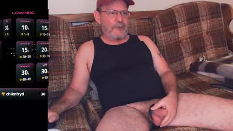 DaddyChat online show from September 13, 7:20 am