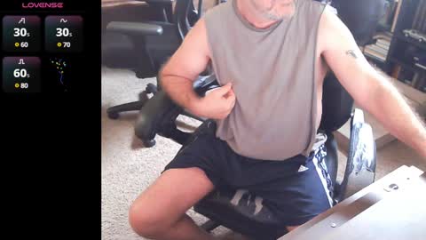 DaddyChat online show from March 1, 6:21 pm