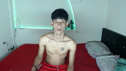 KAI  LIAM online show from March 15, 3:14 am