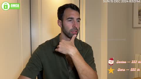 Manu online show from December 15, 7:53 pm