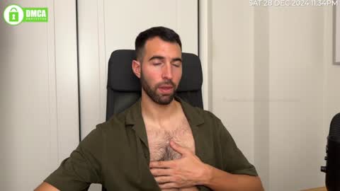 Manu online show from December 28, 10:34 pm