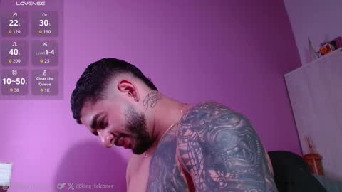 Angel Falconer online show from March 24, 1:22 am