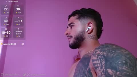 Angel Falconer online show from March 27, 8:26 am