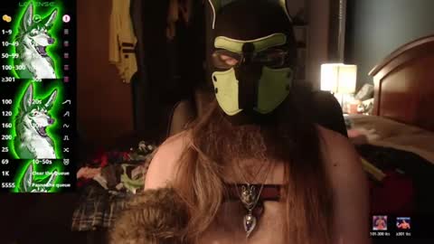 kinkywolf87 online show from July 12, 2:13 am