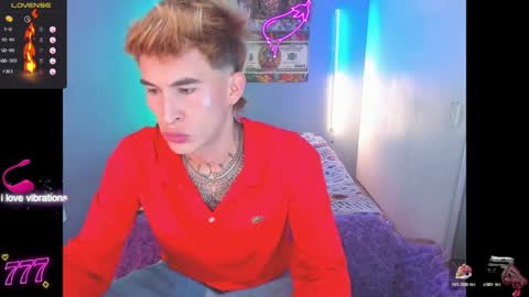 SANTI  AND JORDAN online show from March 29, 2:55 am