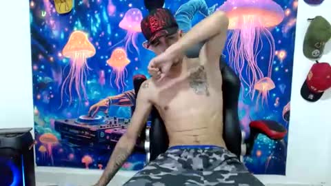 Andres online show from July 13, 10:00 pm