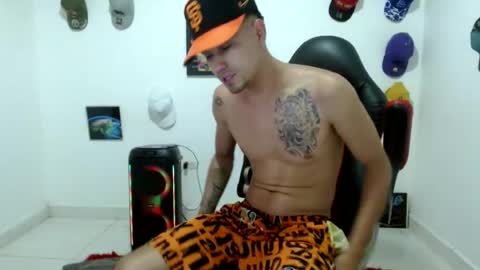 Andres online show from June 28, 10:27 pm