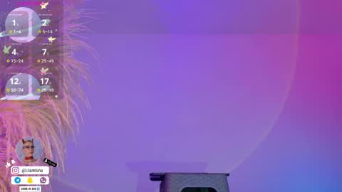 Liiam Luna online show from April 8, 9:52 am