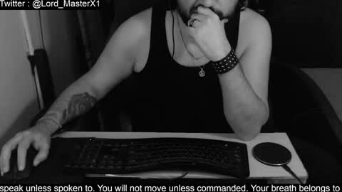 lord_masterx online show from March 9, 6:07 am