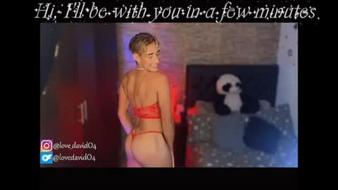 Angel David online show from July 3, 7:18 pm