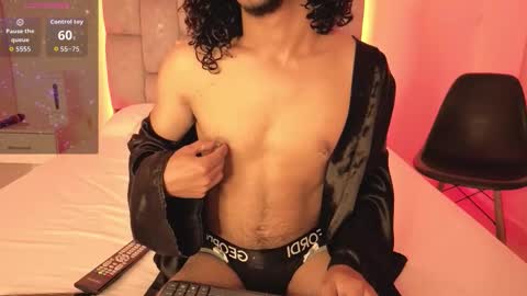 Luca Cruz online show from March 30, 4:46 am