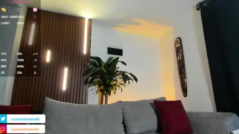 LUCA SANTOS online show from April 15, 4:34 am