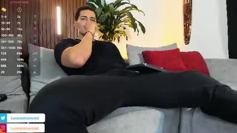 LUCA SANTOS online show from July 11, 5:09 am