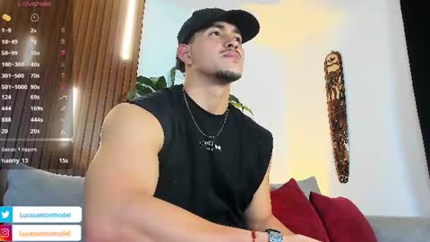 LUCA SANTOS online show from July 16, 3:24 am