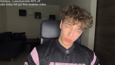 lukedesirable online show from April 7, 8:42 pm