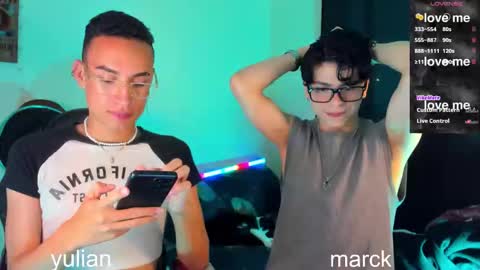 marck_collis online show from February 13, 7:36 am