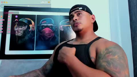 Maxcarther online show from April 13, 10:10 pm