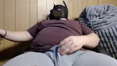 MaxTheChubPup online show from February 15, 1:56 am