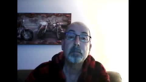 me at home online show from February 13, 1:05 pm