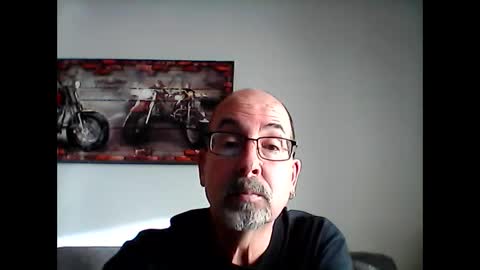 me at home online show from February 7, 1:32 pm