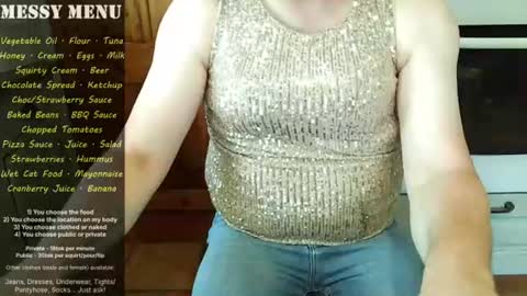 messyxdresser online show from July 7, 7:45 am