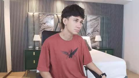 Michael online show from February 19, 8:49 pm