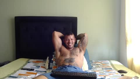 Michael Daviss online show from April 9, 2:45 pm