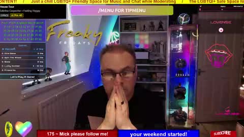Professional Moderator  Mick Mickey online show from May 22, 6:02 pm