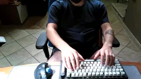 mr_kaa online show from January 11, 1:43 am