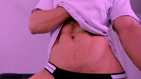 Muscle Man online show from April 12, 4:08 pm